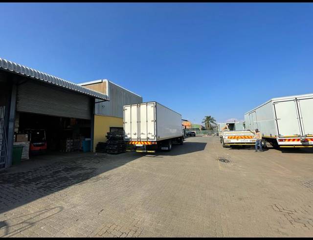 INDUSTRIAL PROPERTY TO RENT IN HENNOPSPARK